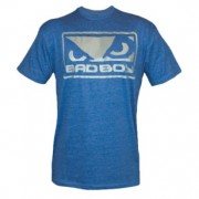 Футболка Bad Boy Gilded Marl/Silver фото